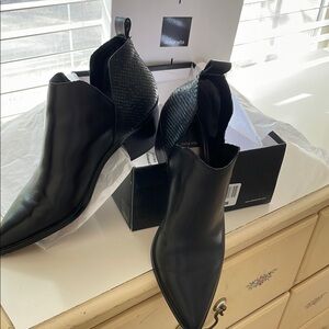 Dolce Vita Black Women's Booties